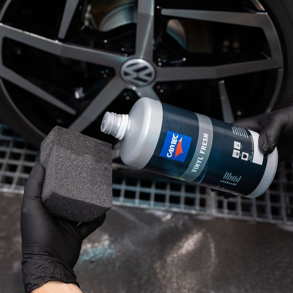 Cartec Colorline Vinyl Fresh - Dressing Plastiques extérieurs & pneus