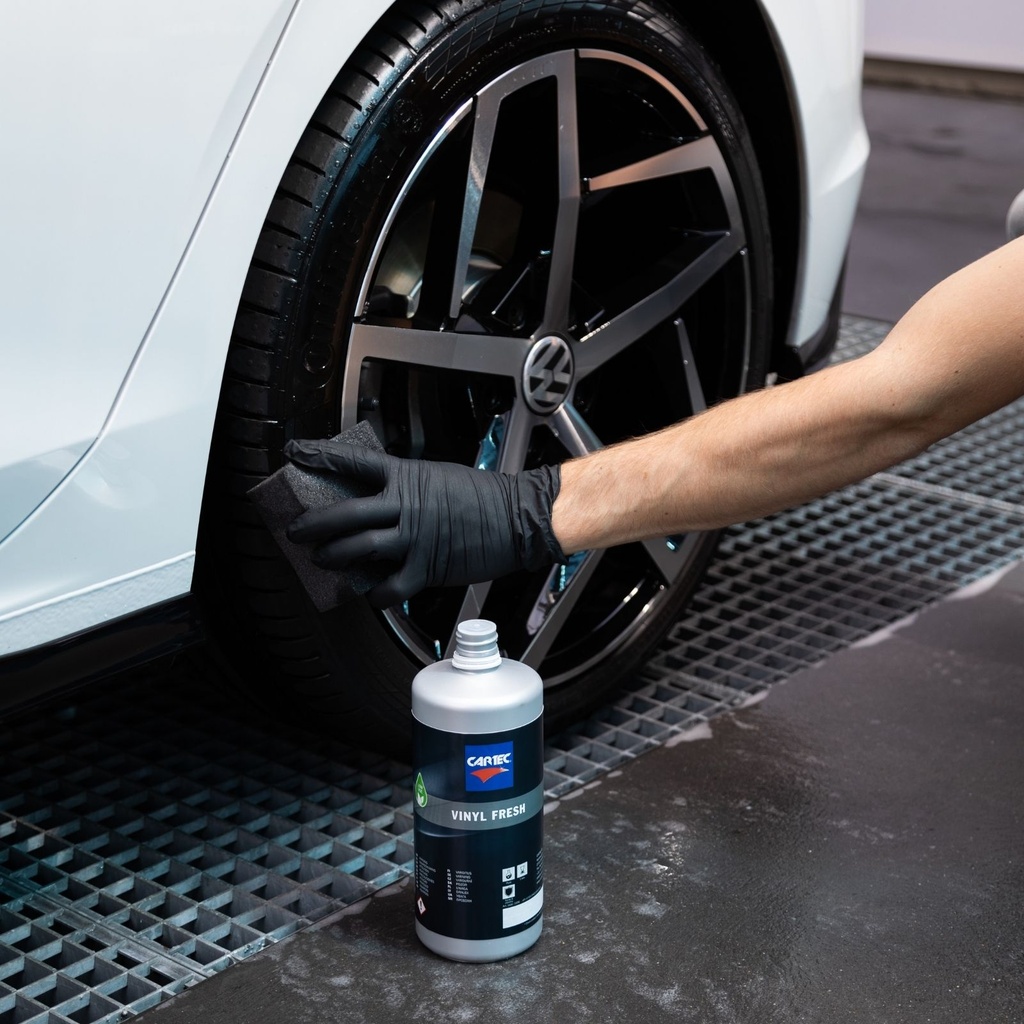 Cartec Colorline Vinyl Fresh - Dressing Plastiques extérieurs & pneus