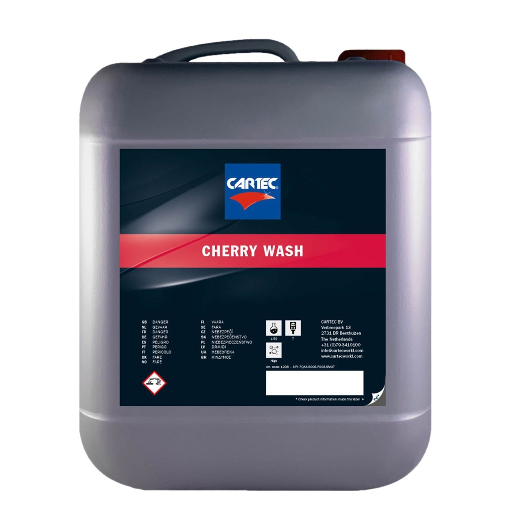 Cartec Colorline Cherry Wash - Shampoing neutre