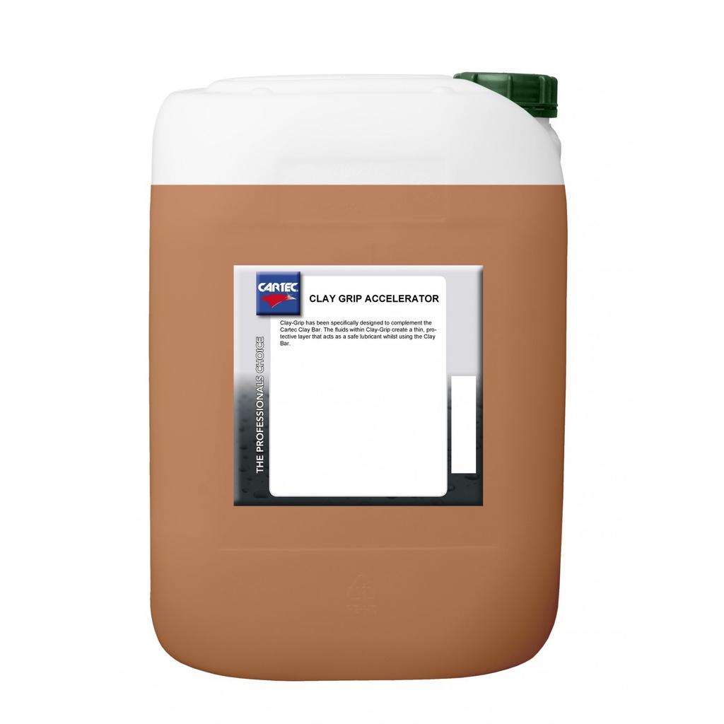 Cartec Colorline Clay Grip - Lubrifiant pour barre d'argile