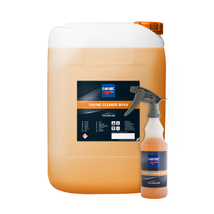 Cartec Colorline Engine Cleaner MV40 - Nettoyant Moteur